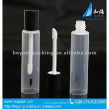 10 ml a 15 ml tubo de brilho labial vazio, com aplicador de esponja